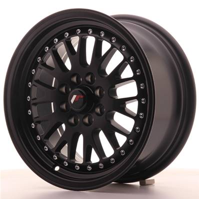 Jante JAPAN RACING JR10 15" x 7" 4x100 4x108 ET 30 Black