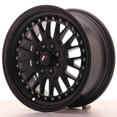 Jante JAPAN RACING JR10 15" x 7" 4x108 4x100 ET 30 Black