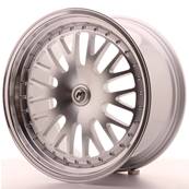 Jante JAPAN RACING JR10 19" x 9,5" Multi Perçage ET 20-35 Machined Face Silver