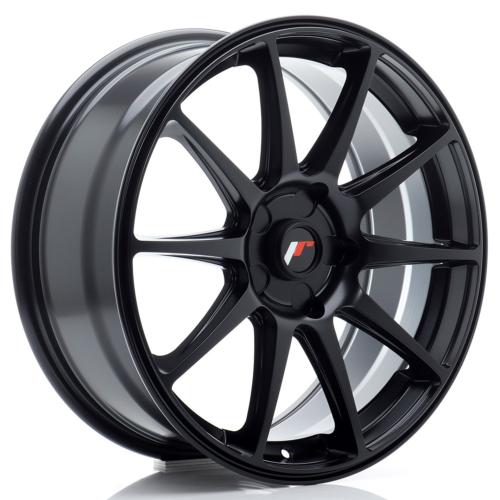 Jante JAPAN RACING JR11 18" x 7,5" ET 20-40 Multi percage Matt Black