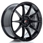 Jante JAPAN RACING JR11 18" x 8,5" 4X108/114.3 ET30 Gloss Black