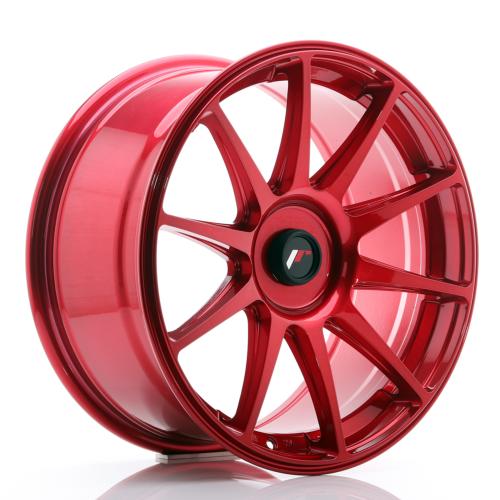 Jante JR Wheels JR11 18x8,5 ET30 5x114/120 Platinum Red