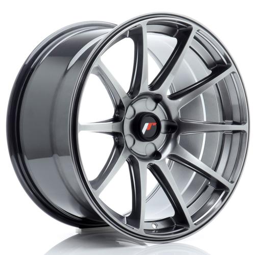 Jante JAPAN RACING JR11 18" x 9,5" Multi percage ET20-30 Hyper Black