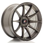 Jante JAPAN RACING JR11 18" x 9,5" Multi percage ET20-30 Matt Bronze