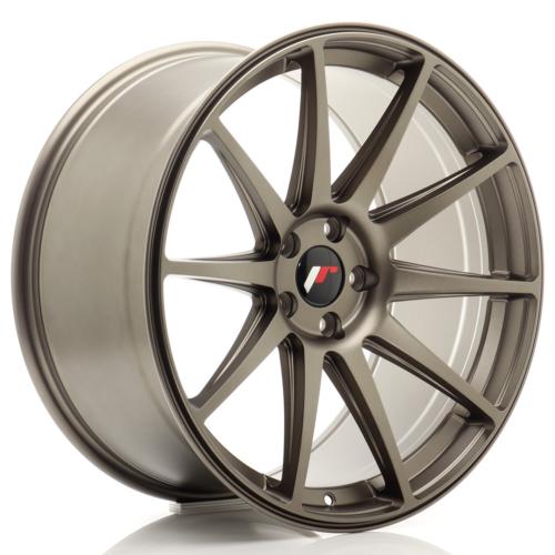 Jante JAPAN RACING JR11 20" x 10" 5x112 ET40 Matt Bronze