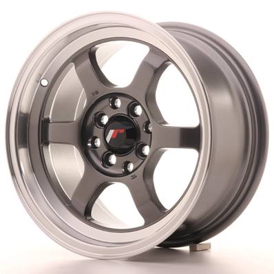 Jante JAPAN RACING JR12 15" x 7,5" 4x100 4x114,3 ET 26 Gun metal