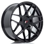 Jante JR Wheels JR18 18x7,5 ET40 - 5x120 - Noir brillant