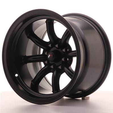 Jante JAPAN RACING JR19 15" x 10,5" 4x100 4x114,3 ET -32 Black