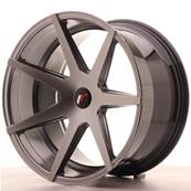 Jante JAPAN RACING JR20 20" x 11" Multi Perçage ET 20-30 Hiper Black