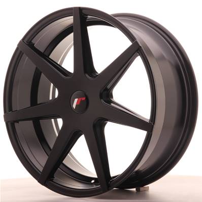 Jante JAPAN RACING JR20 20" x 8,5" Multi Perçage ET 20-40 Black