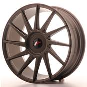 Jante JAPAN RACING JR22 18" x 7,5" Multi Perage ET 35-42 Bronze