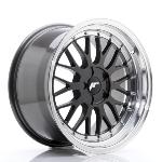 Jante JR Wheels JR23 18x9,5 ET25-48 5H BLANK Hyper Gray w/Machined Lip