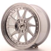 Jante JAPAN RACING JR26 17" x 8" 5x114,3 5x100 ET 35 Silver Machined Face
