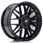Jante JR Wheels JR28 16x7 ET40 - 4x100 - Noir brillant