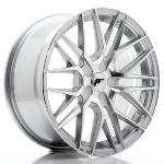 Jante JAPAN RACING JR28 17x8 ET25-40 BLANK Silver Machined Face