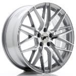 Jante JAPAN RACING JR28 18x7,5 ET40 5x112 Silver Machined Face