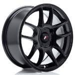 Jante JR Wheels JR29 16x7 ET40 - 5x100/5x114 - Noir brillant