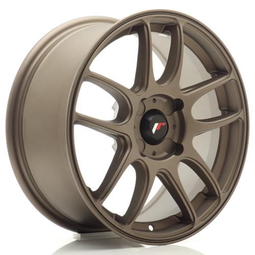 Jante JR Wheels JR29 16x7 ET20-42 - 4 trous sur mesures - Bronze matt