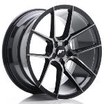 Jante JAPAN RACING JR30 19x9,5 ET20-40 5H BLANK Black Brushed Tinted Face