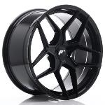 Jante JR Wheels JR34 19x9,5 ET40 - 5x120 - Noir brillant