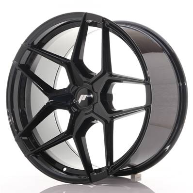 Jante JAPAN RACING JR34 20x10 ET20-40 5H BLANK Glossy Black