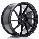 Jante JR Wheels JR36 19x9 ET20-45 - 5 trous sur mesure - Noir brillant