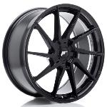 Jante JR Wheels JR36 20x8,5 ET20-45 - 5 trous sur mesure - Noir brillant