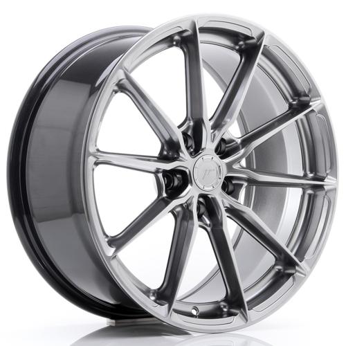 Jante JR Wheels JR37 19x8.5 ET45 5x114.3 Hyper Black