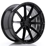 Jante JR Wheels JR37 20x10 ET35 5x112 Glossy Black