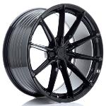 Jante JR Wheels JR37 21x10,5 ET38 - 5x112 - Noir brillant