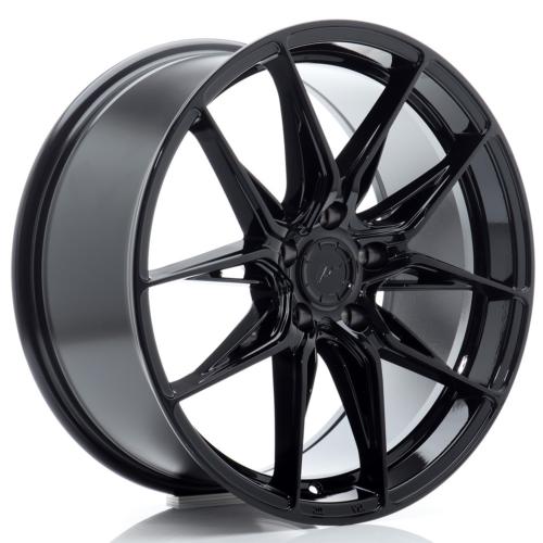 Jante JR Wheels JR44 18x8 ET42 - 5x112 - Noir brillant