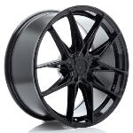 Jante JR Wheels JR44 19x9 ET20-51 - 5 trous sur mesure - Noir brillant