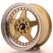 Jante JAPAN RACING JR6 15" x 7" 4x100 4x114,3 ET 35 Gold