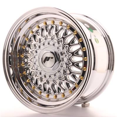 Jante JAPAN RACING JR9 15" x 8" 4x100 4x108 ET 20 Chrome