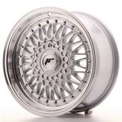 Jante JAPAN RACING JR9 16" x 7,5" 4x108 4x100 ET 25 Silver