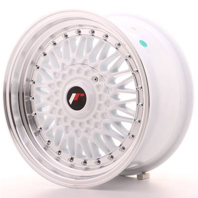 Jante JAPAN RACING JR9 16" x 8" 4x108 4x100 ET 25 White