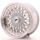 Jante JAPAN RACING JR9 17" x 8,5" Multi Perçage ET 20-35 Silver