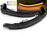 Paire Clignotant Repetiteurs retroviseurs Audi A6 C4 Blanc LED Dynamique