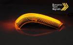 Paire Clignotant Retroviseurs VW Golf 6 Break 2009 a 2013 LED Blanc Dynamic