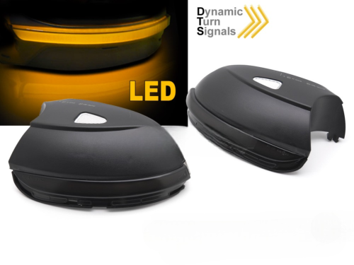 Paire Clignotant Retroviseur VW Volkswagen Passat CC 2008 a 2012 Fume LED Dyn