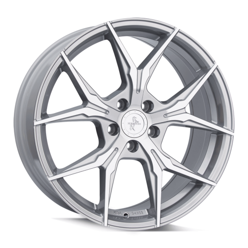 Jante Keskin KT19N 19x8.5 ET30 5/112 SILVER FRONT POLISH