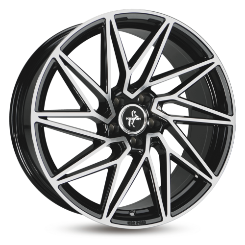 Jante Keskin KT20 19x8.5 ET35 5/120 BLACK FRONT POLISH