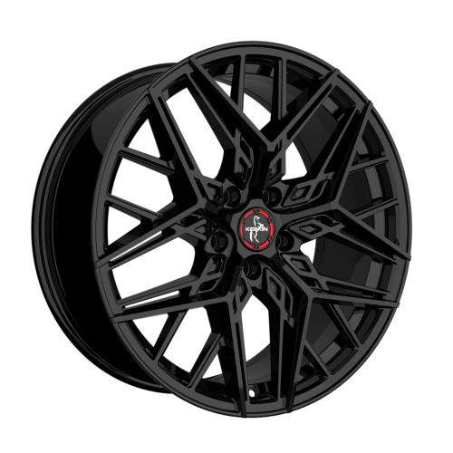 Jante Keskin KT25 20x8.5 ET42 5/112 BLACK PAINTED