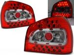Paire de feux arriere Audi A3 8L de 08/1996 a 08/2000 LED rouge et blanc