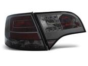 Paire de feux arriere Audi A4 B7 break de 11/2004 a 03/2008 LED fume