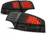 Paire de feux arriere Audi A4 B7 berline 11/2004 11/2007 LED fume