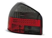 Paire de feux arrière Audi A3 8L 96-00 LED rouge fume