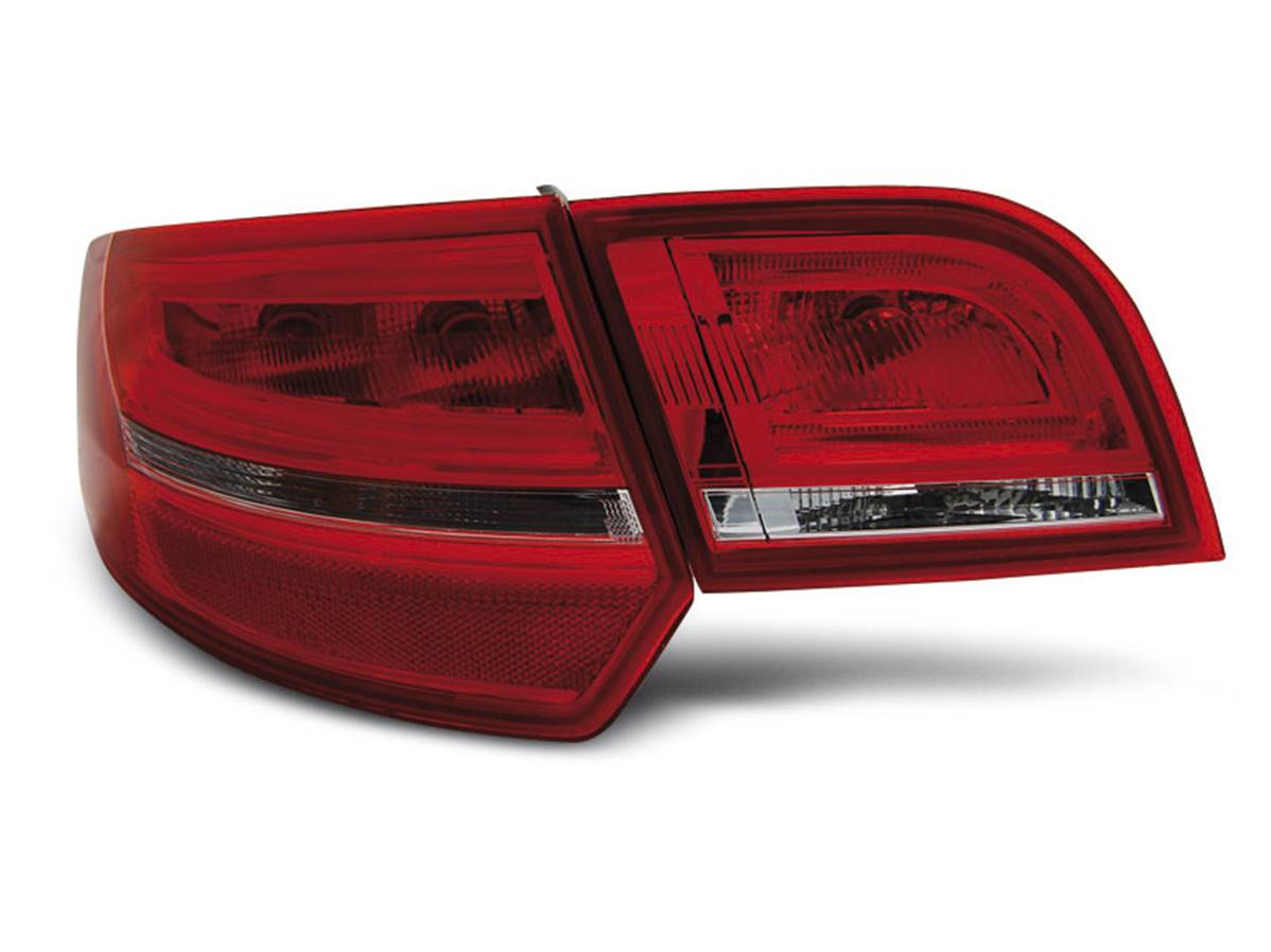 2x FEUX ARRIERES ROUGE CERISE AUDI A3 8P 3 PORTES (2004-2012)