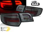 Paire de feux arrière Audi A3 8P Sportback 03-08 FULL LED BAR Rouge Fume