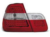 Paire de feux arriere BMW serie 3 E46 Berline 01-05 LED rouge blanc
